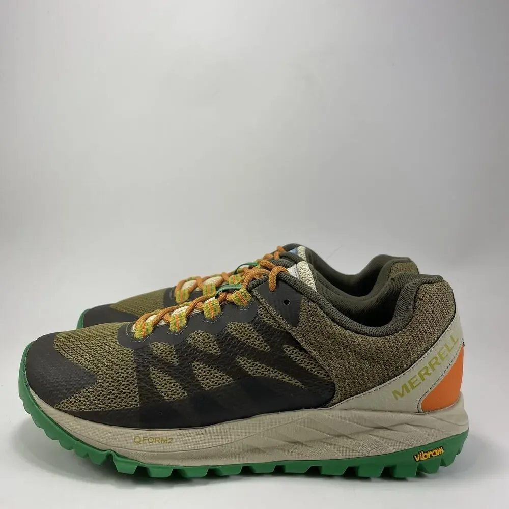 Merrell Antora 2 Trail Running Shoes Womens Size 8 Green 'See America' Athletic - Picture 3 of 9